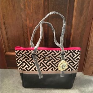 Spartina 449 Colorblock Callahan Tote Bag